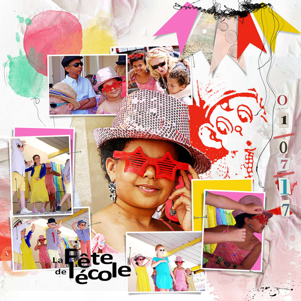 Kermesse de l'école N°1 01/07/16