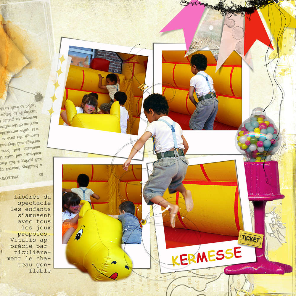 Kermesse de l'école N°4 01/07/17