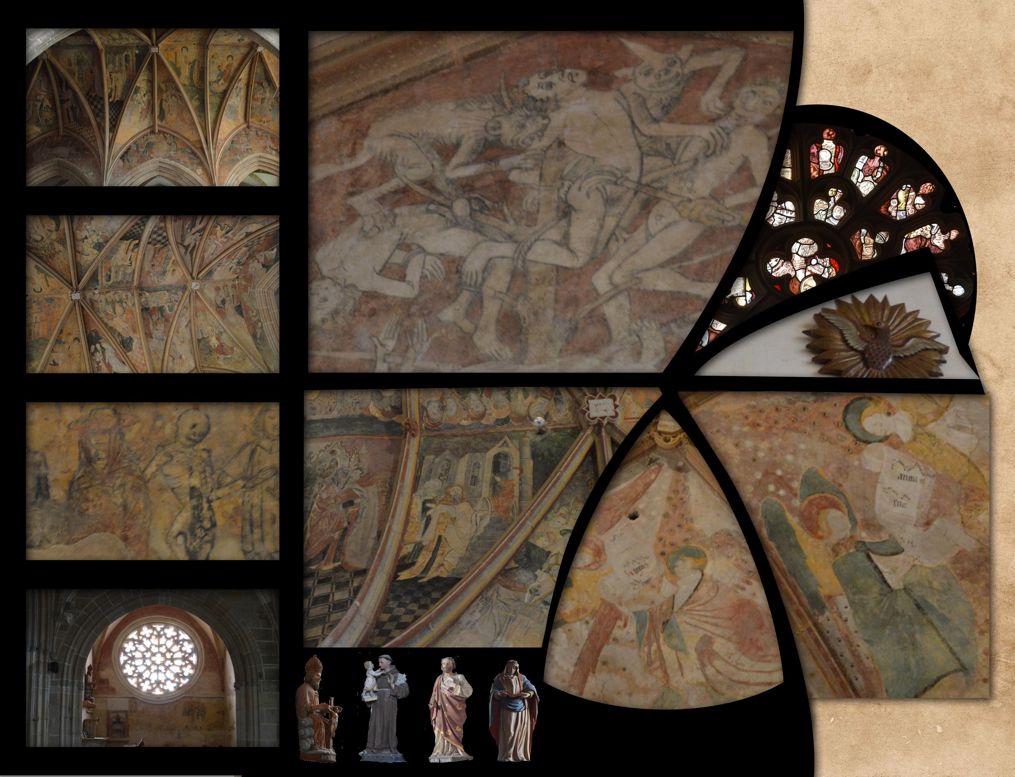 kernascleden  les fresques