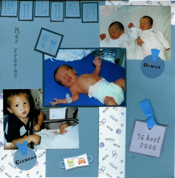 Kilian et ses frères.