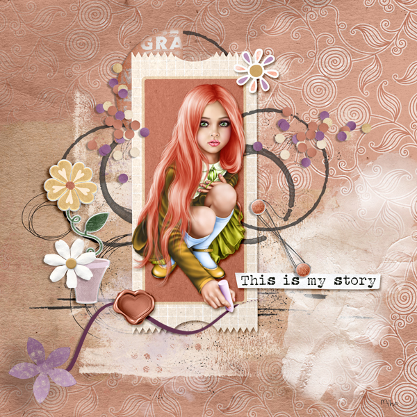 "Kind Of Summer" de Keep In Touch Designs