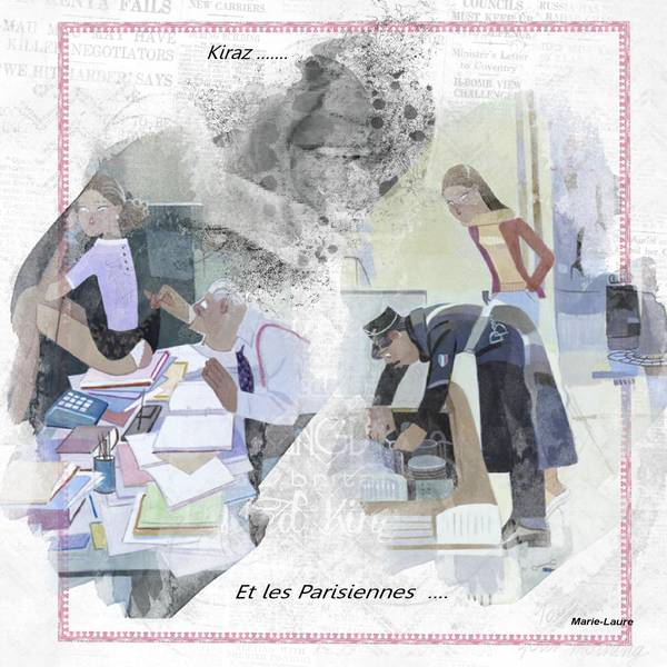 Kiraz et les parisiennes.....