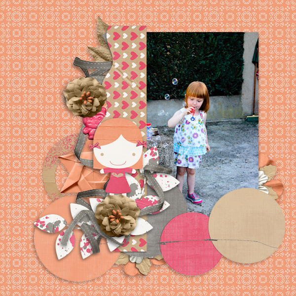 Kit &amp;quot;My girl&amp;quot; de Yas Scrap
