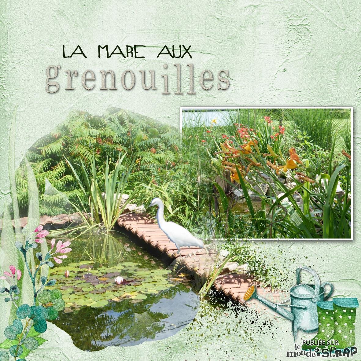 Kit aquarelle au jardin