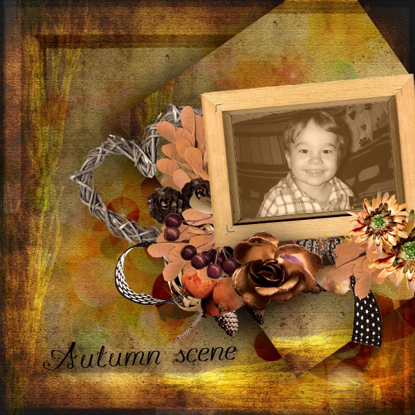 kit AutumnScene de Natys