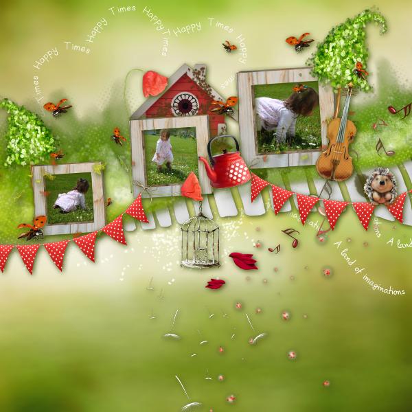 kit ballade enchantée de hakia design