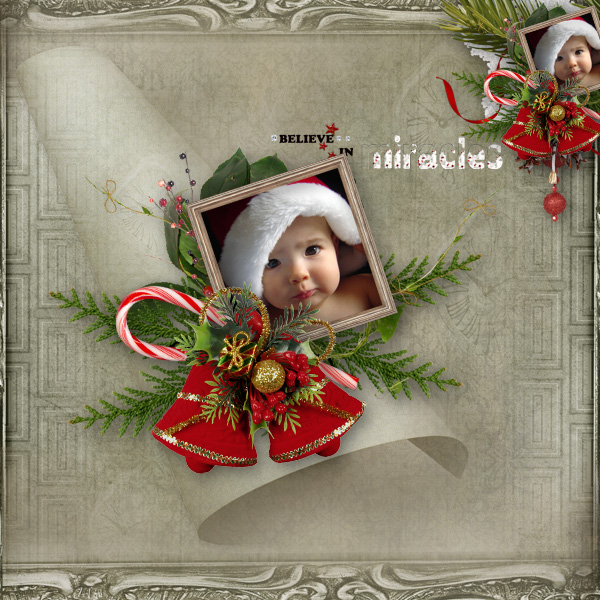 kit christmas is magic de butterfly design