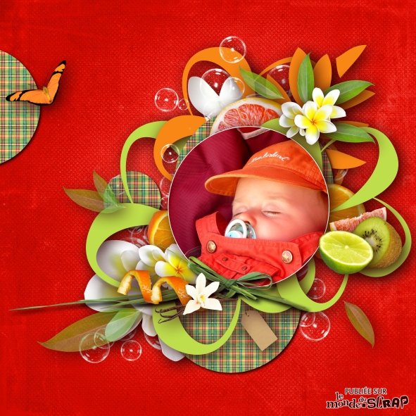 kit cocktail fruité