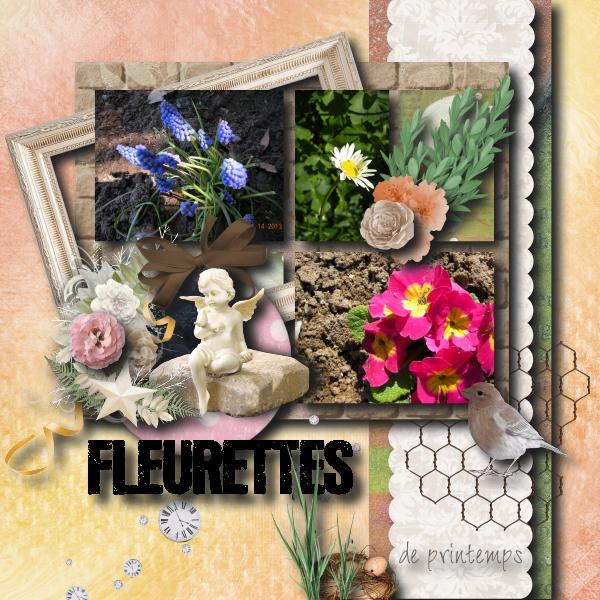 Kit de Desclics et JosyCréations &amp;quot;Enchanted Place&amp;quot;, phot