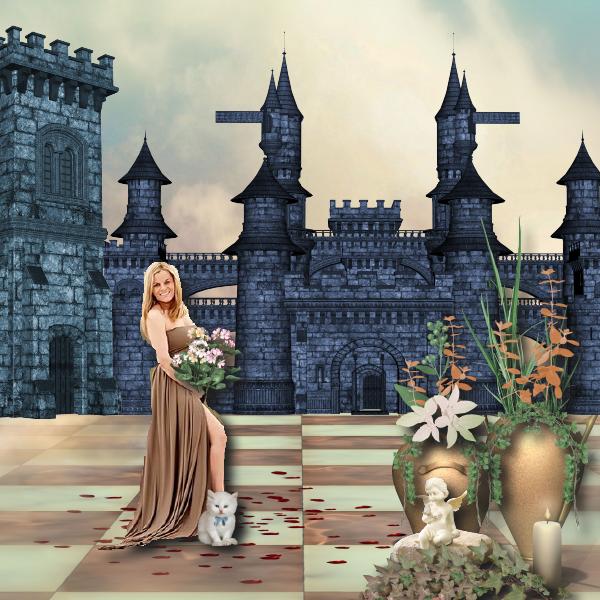 Kit de Desclics et JosyCréations &amp;quot;Enchanted Place&amp;quot;, phot