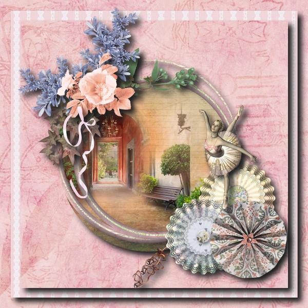 Kit de Desclics et JosyCréations &amp;quot;Enchanted Place&amp;quot;, phot