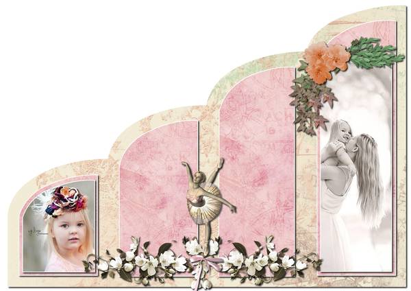 Kit de Desclics et JosyCréations &amp;quot;Enchanted Place&amp;quot;, phot