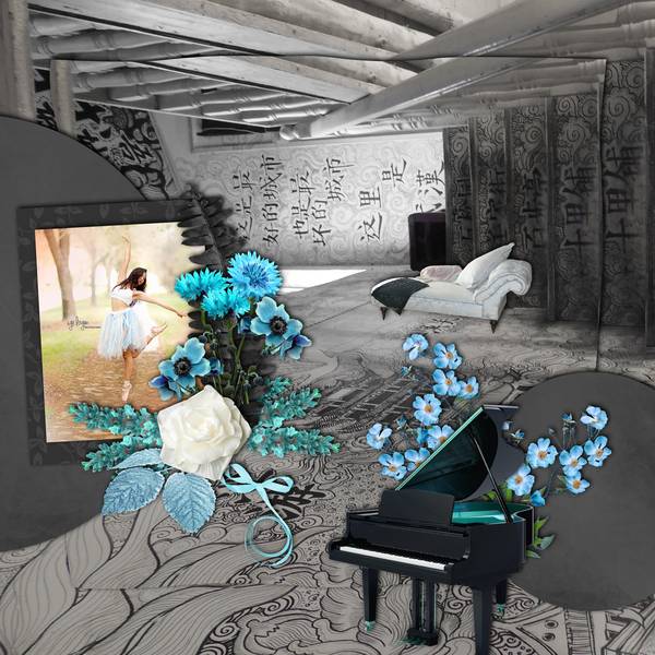 Kit de Desclics "concerto in the night"