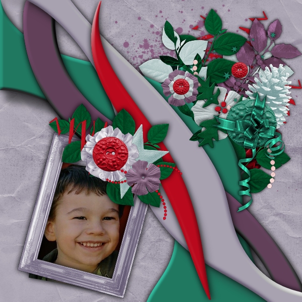 kit de jessaica art design template De Declics romantic garden