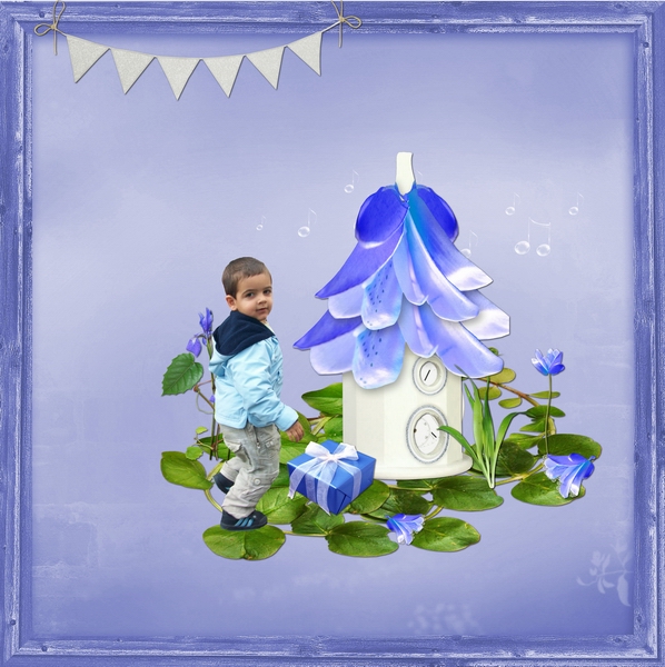 kit de miss13, bleutée