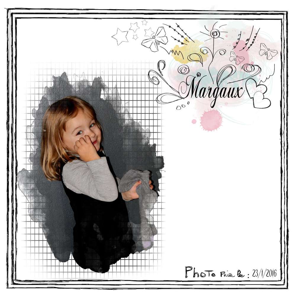 kit doodles en folie