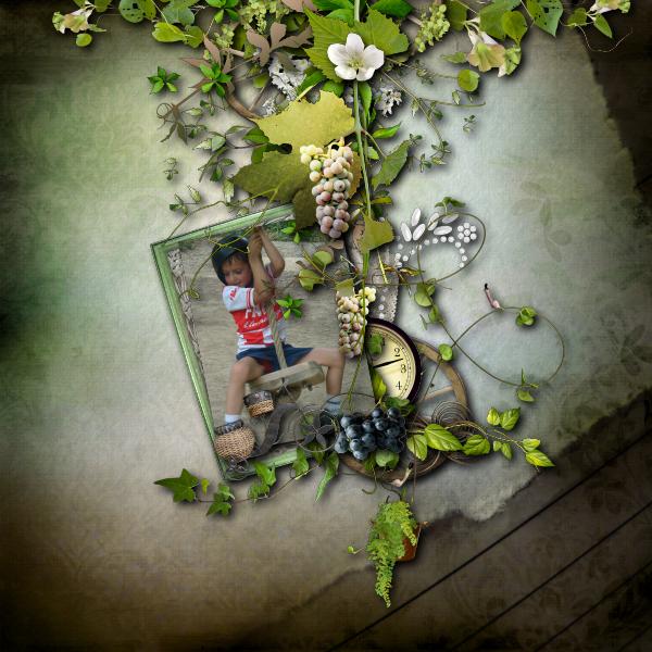 kit douceur estivale de mélie design