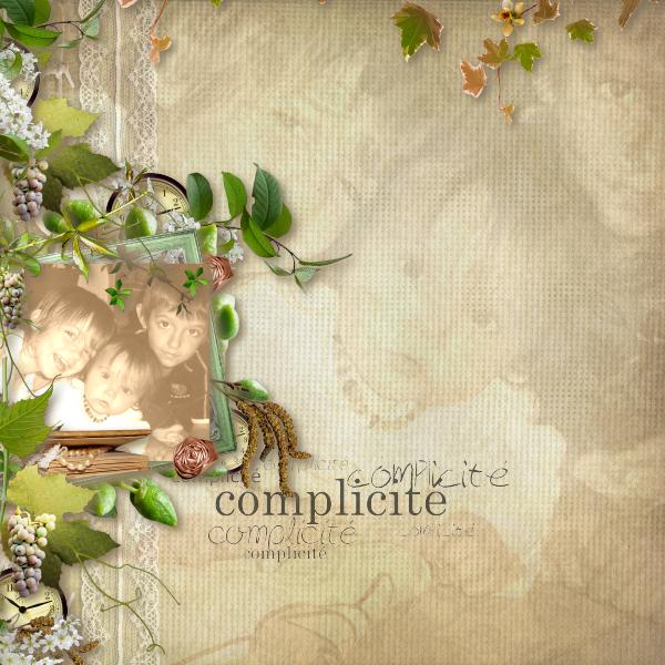 kit douceur estivale de mélie design