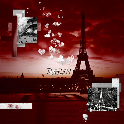 kit dream in paris de delph design template jess