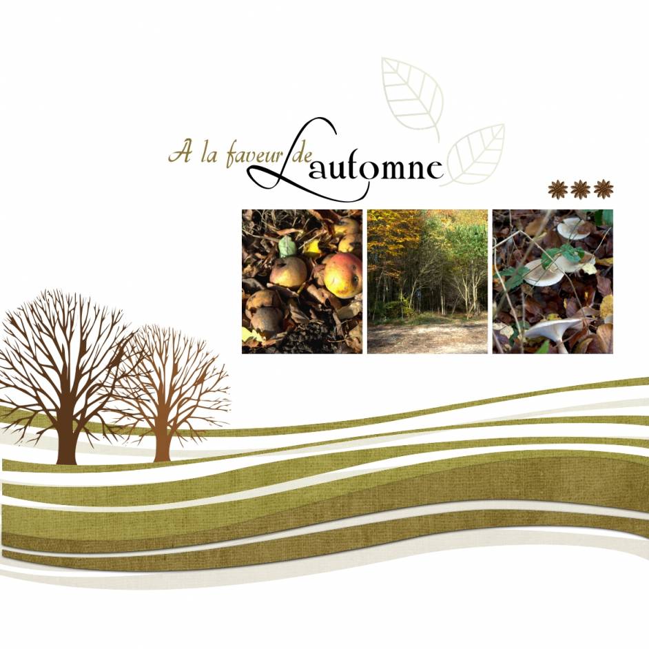 Kit Esprit de la Forêt de Studio Scrap