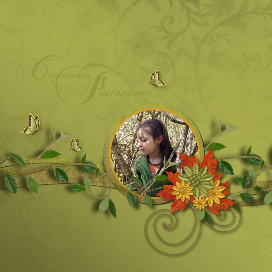 Kit Esprit de la forêt de Studio scrap