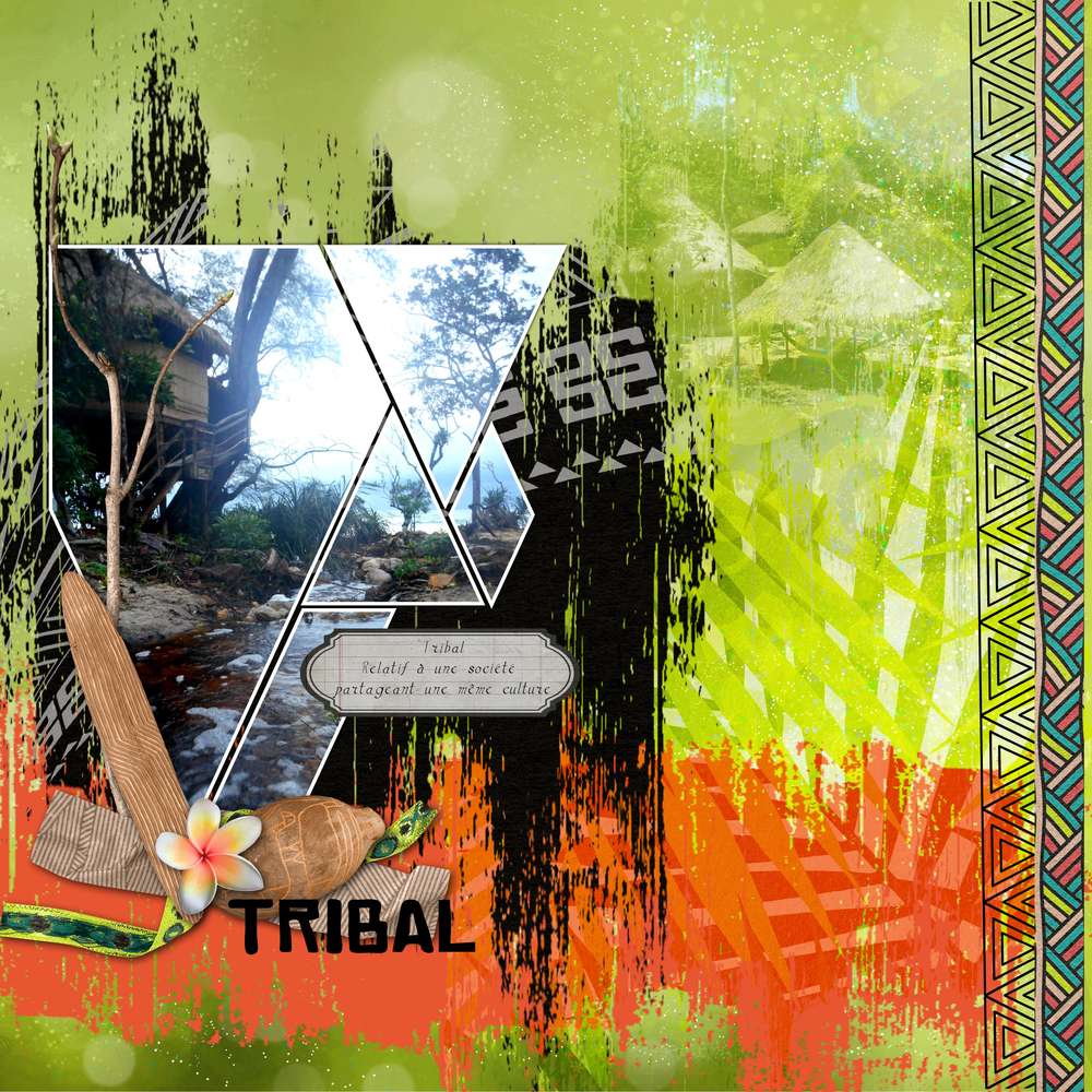 kit expression tribale