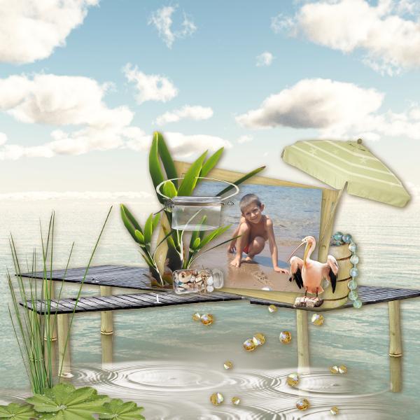 kit fishing boat de mélie design