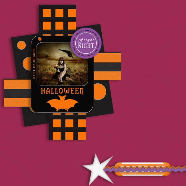 kit halloween stripes de kapiscrap