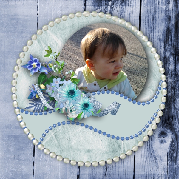 Kit Il Mio CarnevaleBlu