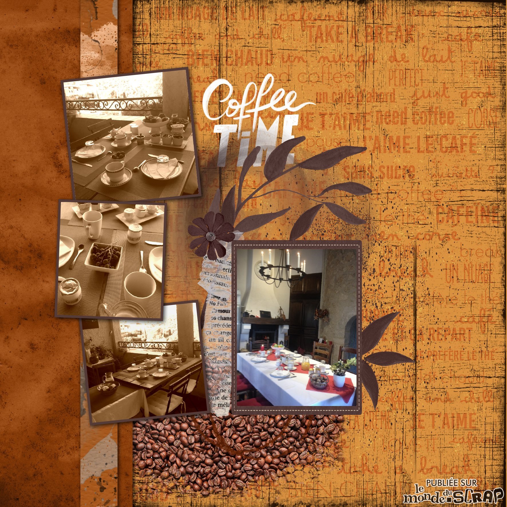 Kit l’art du café