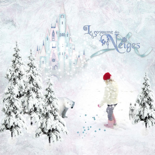 Kit le royaume des neiges