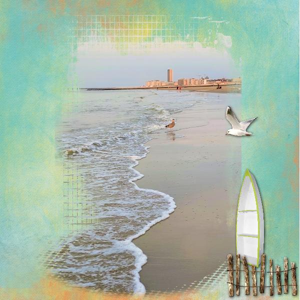 Kit Les spieds dans l'eau SS.