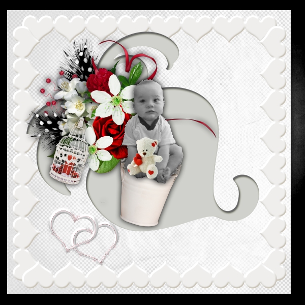 Kit Love me Forever de Desclics