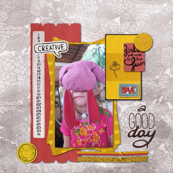 Kit  ma vie en couleur