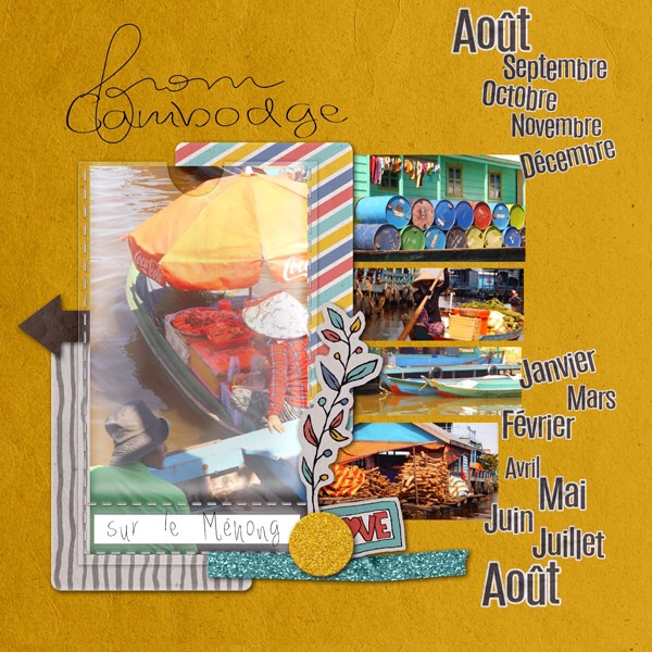 Kit ma vie en couleur