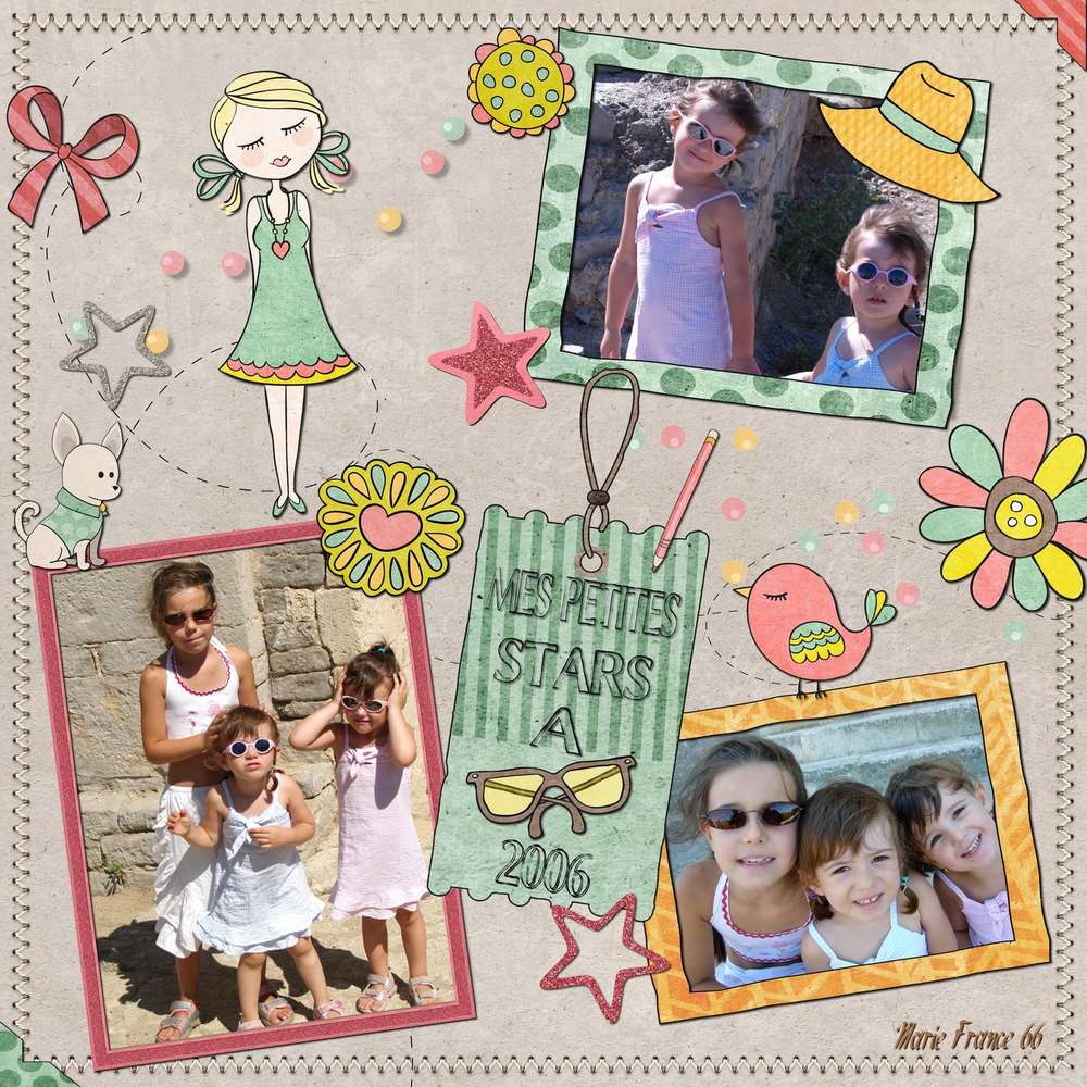 KIT  MADEMOISELLE MODE