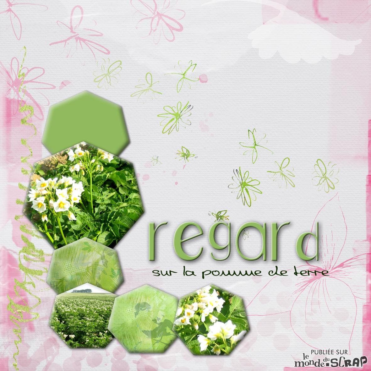 kit mon journal de printemps