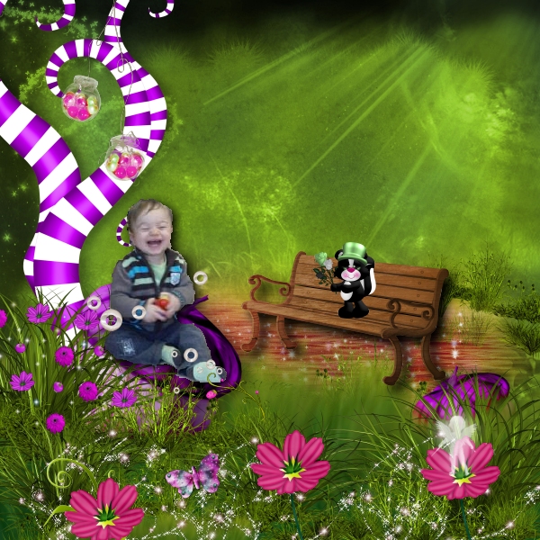 Kit my very first love de Desclics