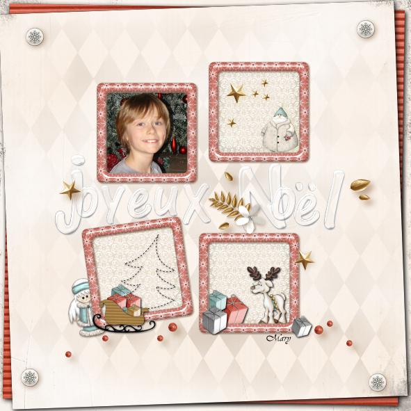 Kit Noël de studio-scrap