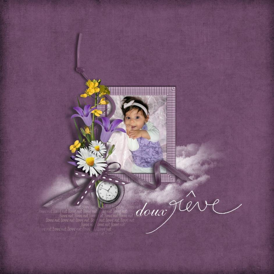 Kit Nuit étoilée de Studio Scrap