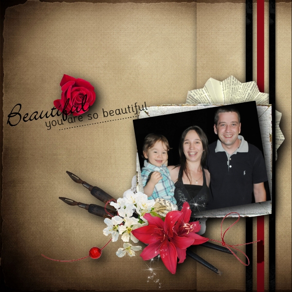 Kit passionata de Love Caroline Crea