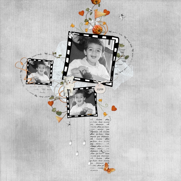 kit point à la ligne de lilou