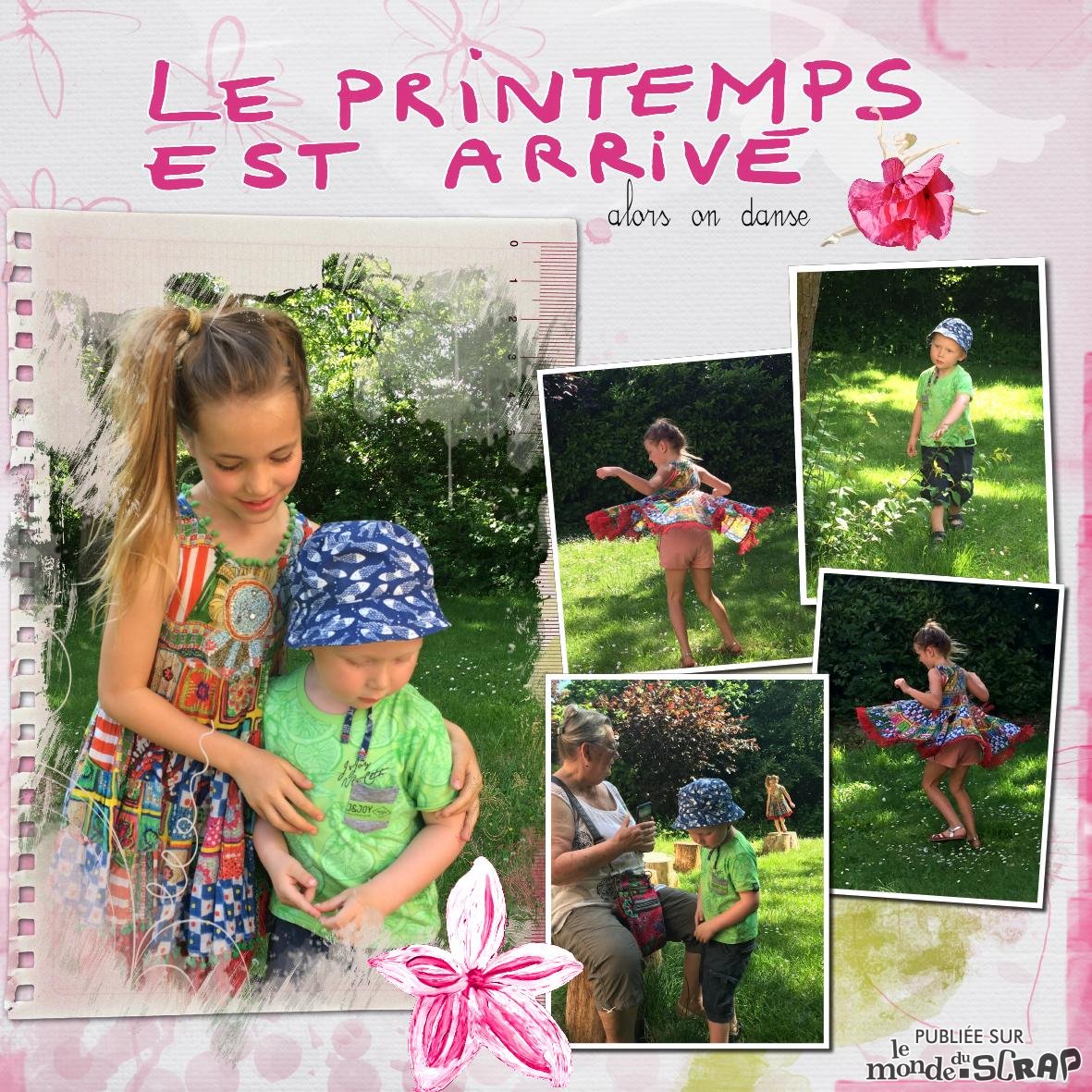 kit printemps