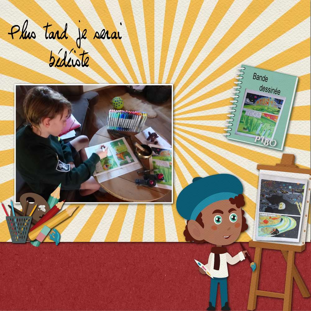 kit quand je serai grande