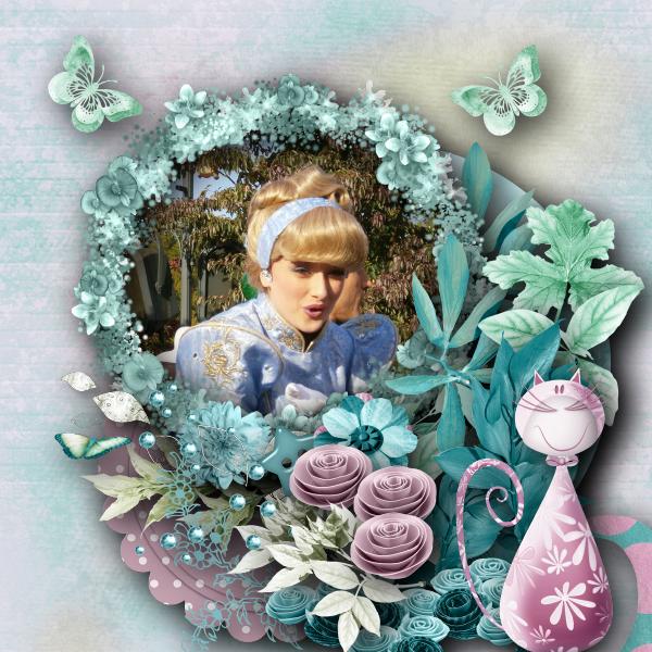 Kit "Au pays du pastel" de Kastagnette