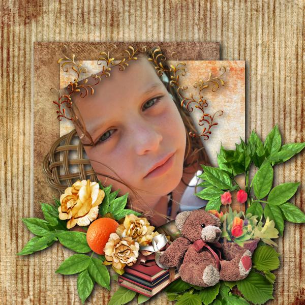 kit "Boucle d'or" by Kastagnette