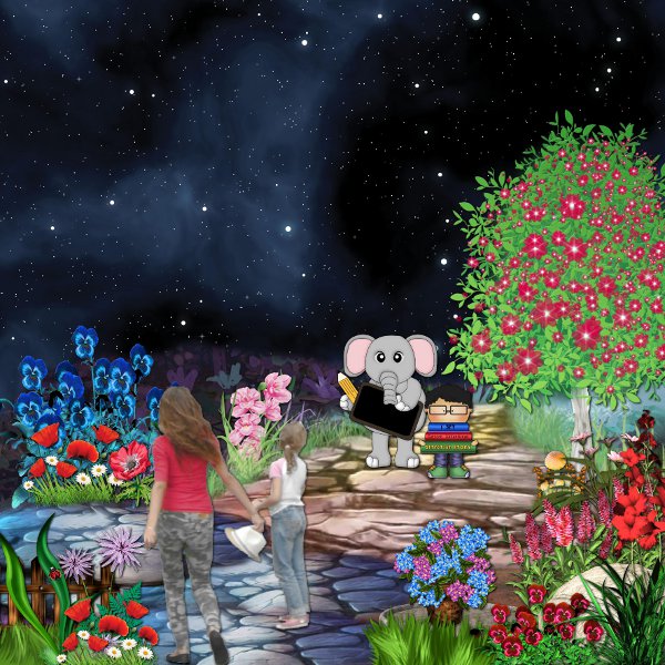 Kit "My funny school"par Desclics