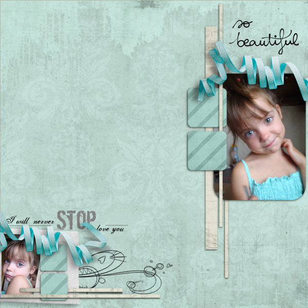 kit réalistic scrap de maguette scrap design template pom's