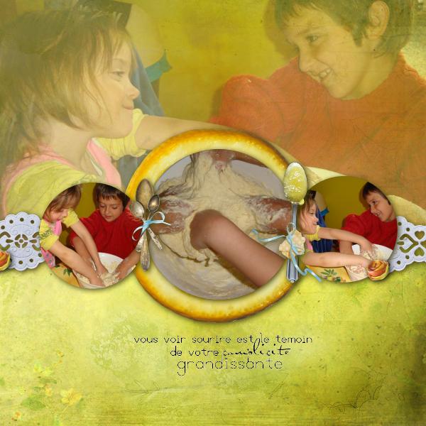 kit recettes de grands mères de Valkyrie design