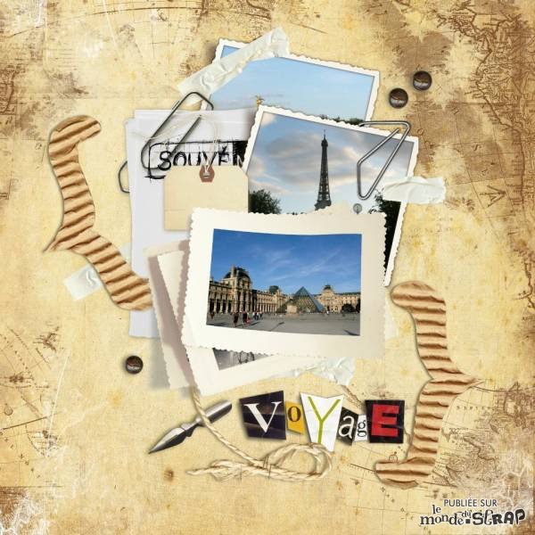 kit récit de voyage